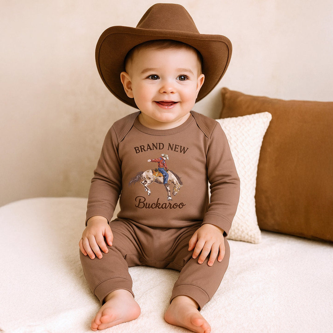 Buckaroo Cotton Romper