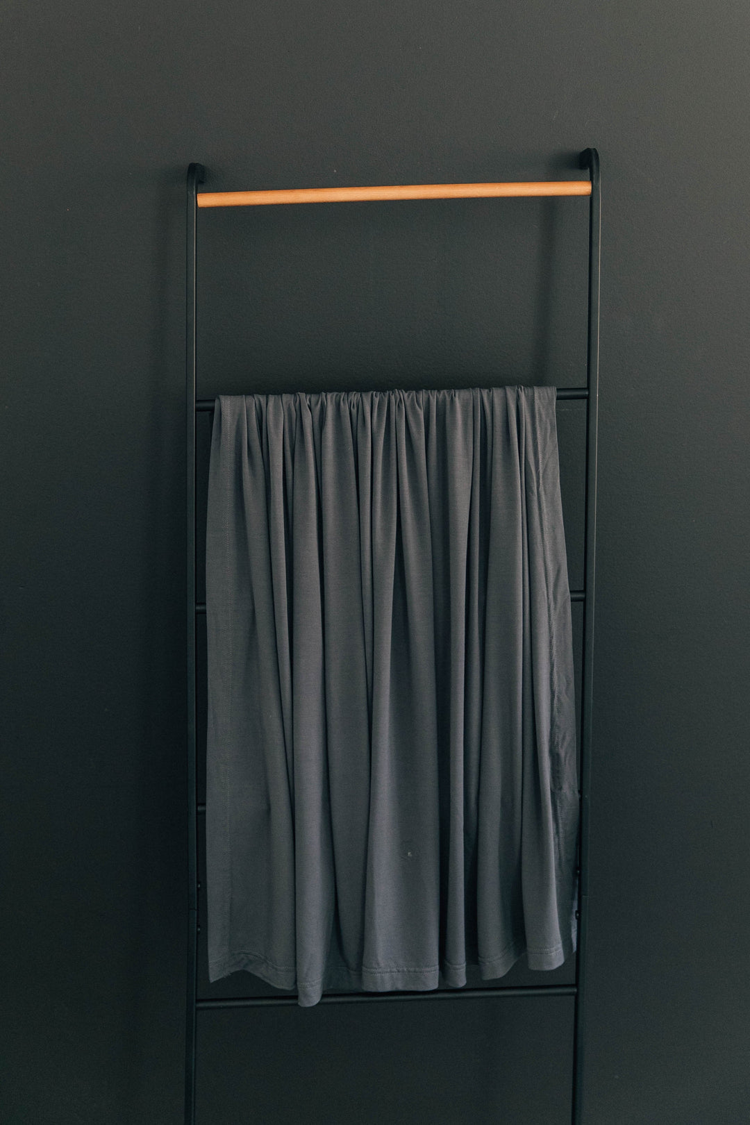 Charcoal Bamboo Stretch Swaddle