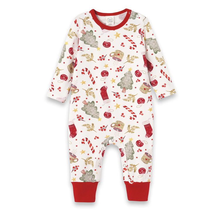 Holiday Bamboo Romper