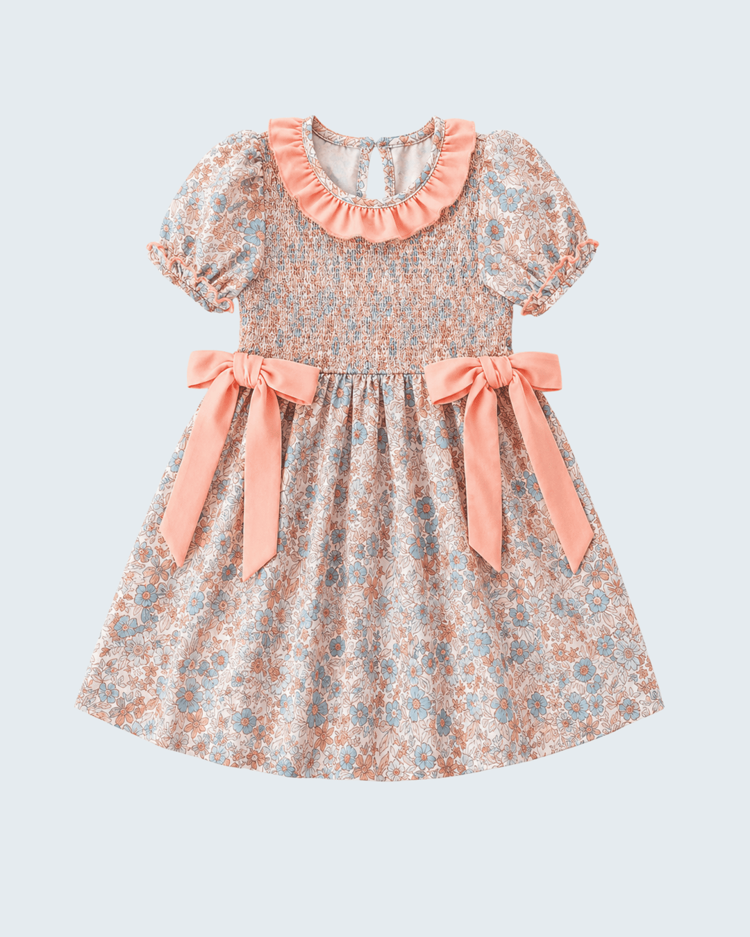 A toddler girl&