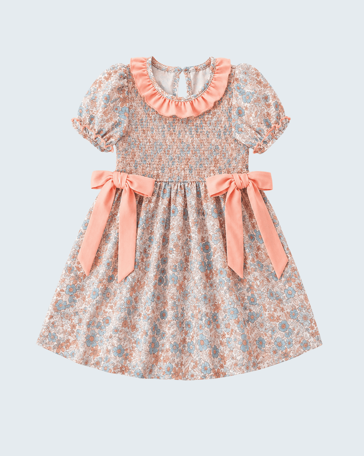 A toddler girl&