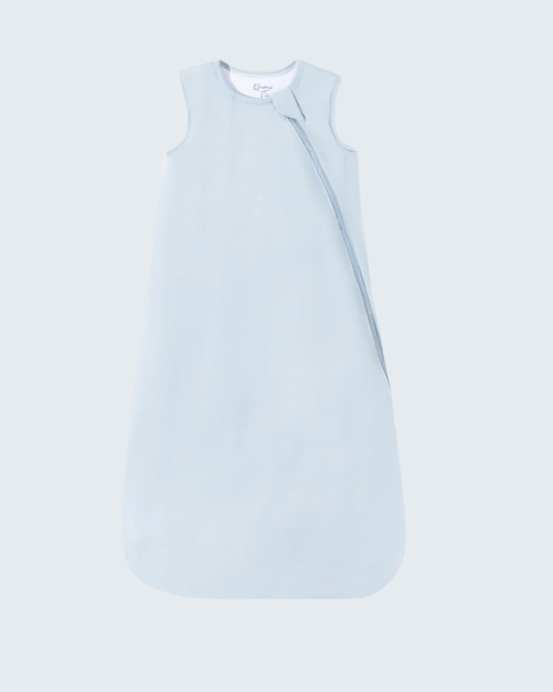 Baby Blue Quilted Bamboo Baby Sleep Sack