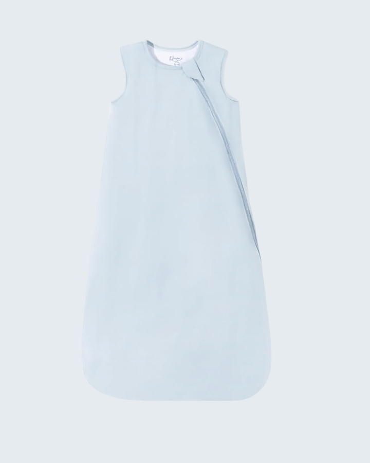 Baby Blue Quilted Bamboo Baby Sleep Sack