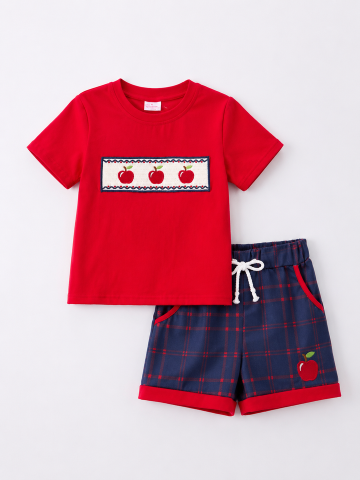 Boys short sleeve t-shirt and shortss