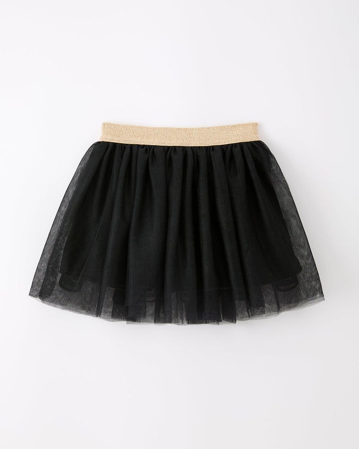 Back To School Crayon Applique Tulle Skirt