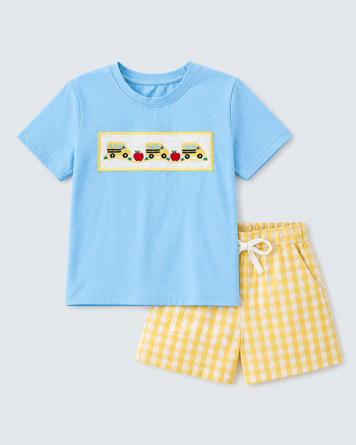 Boys back to school outfit