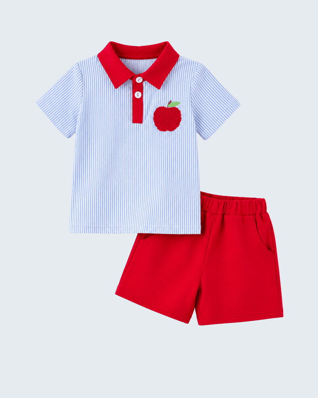 Boys Back To School Short Set
