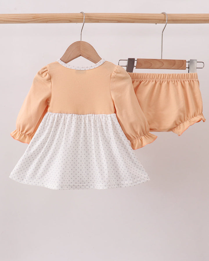 A toddler girl&