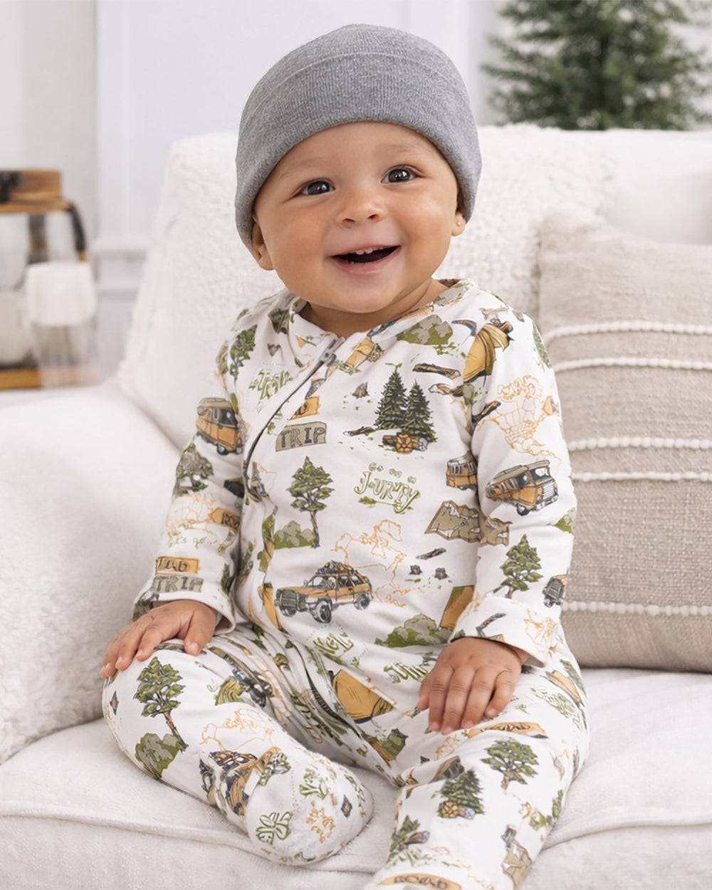 Trailblazer Bamboo Zipper Convertible Romper