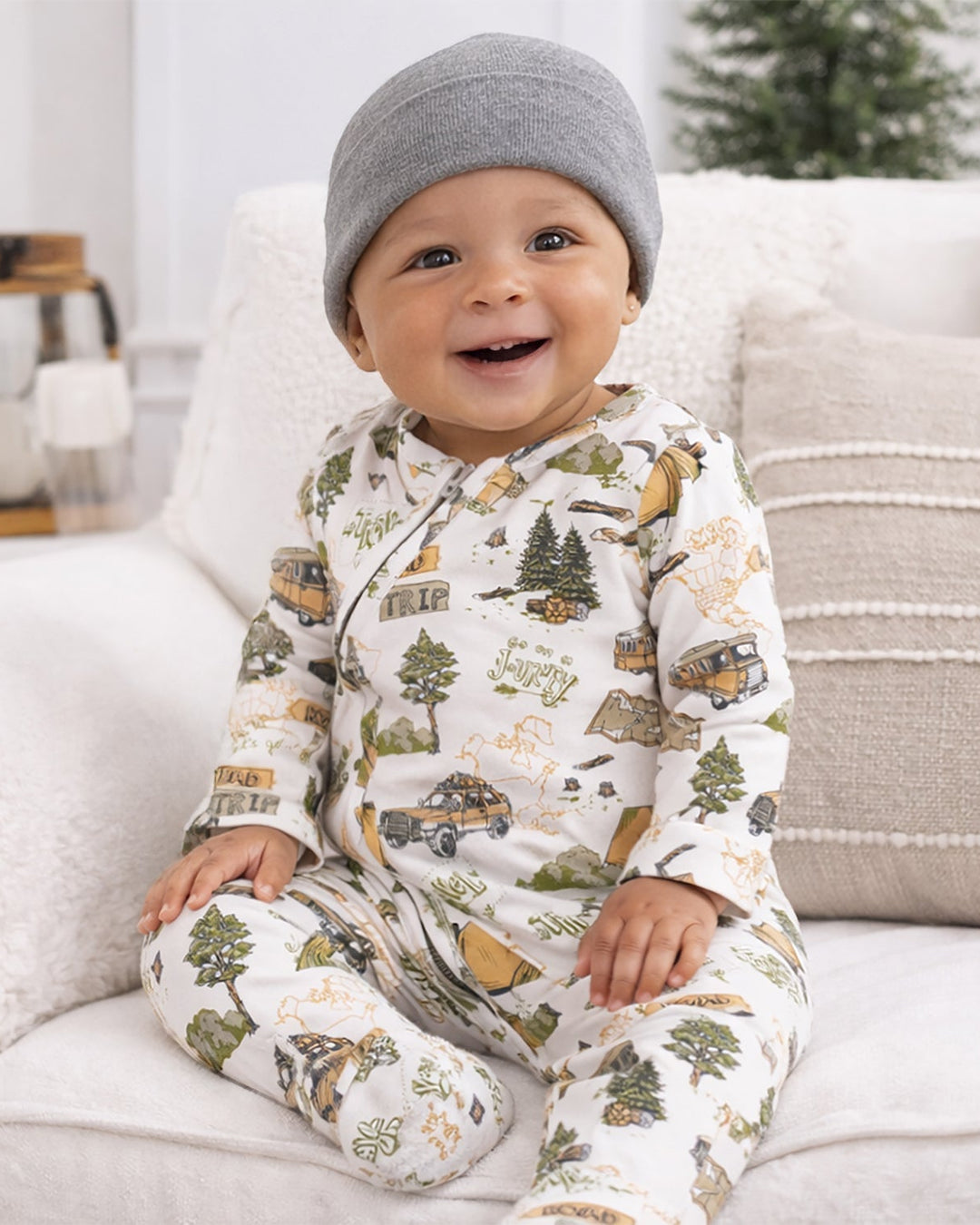 Trailblazer Bamboo Zipper Convertible Romper