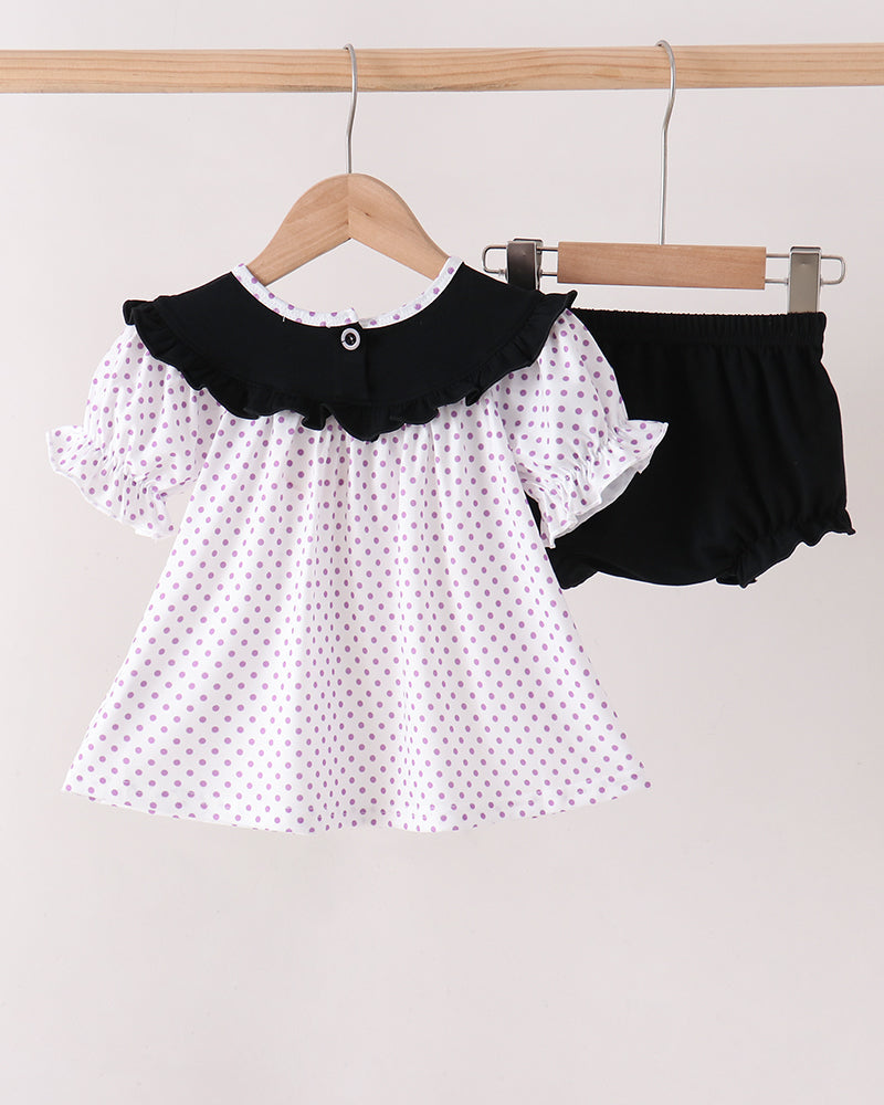 A toddler girl&