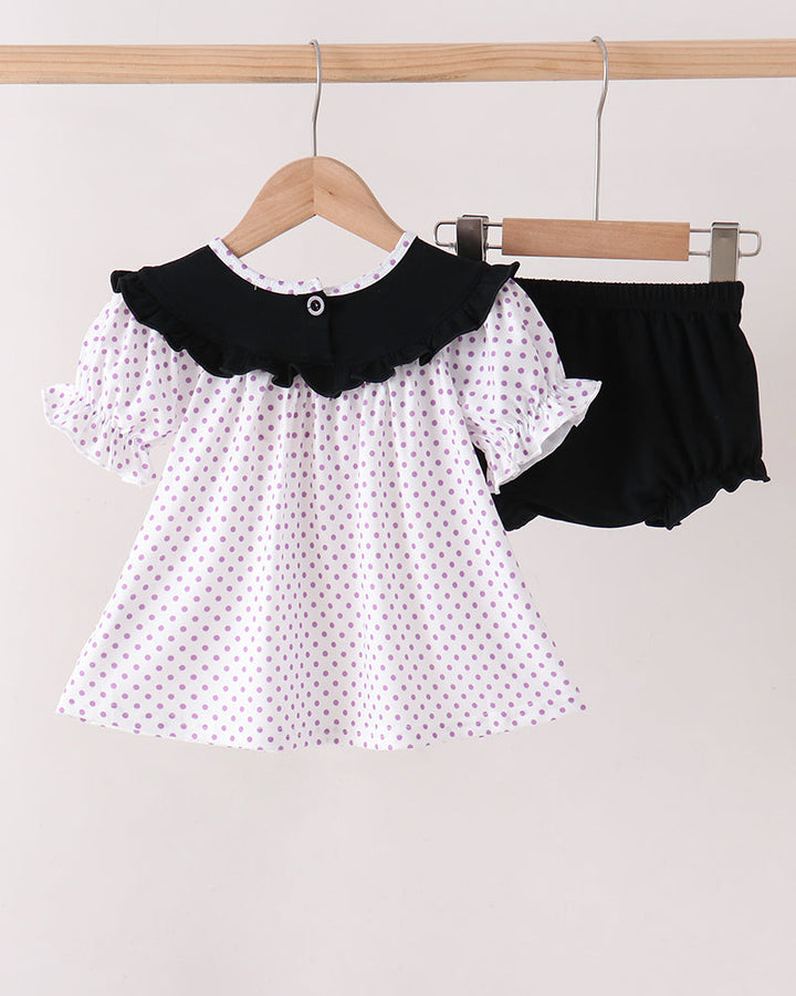 A toddler girl&