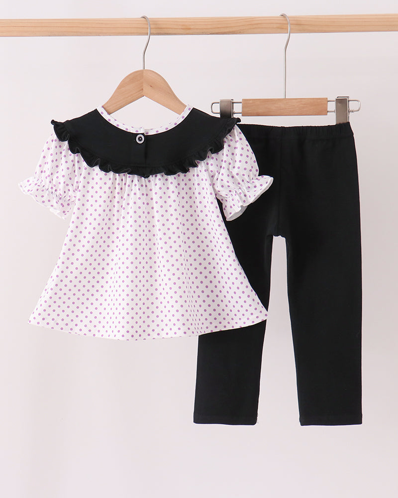 A toddler girl&