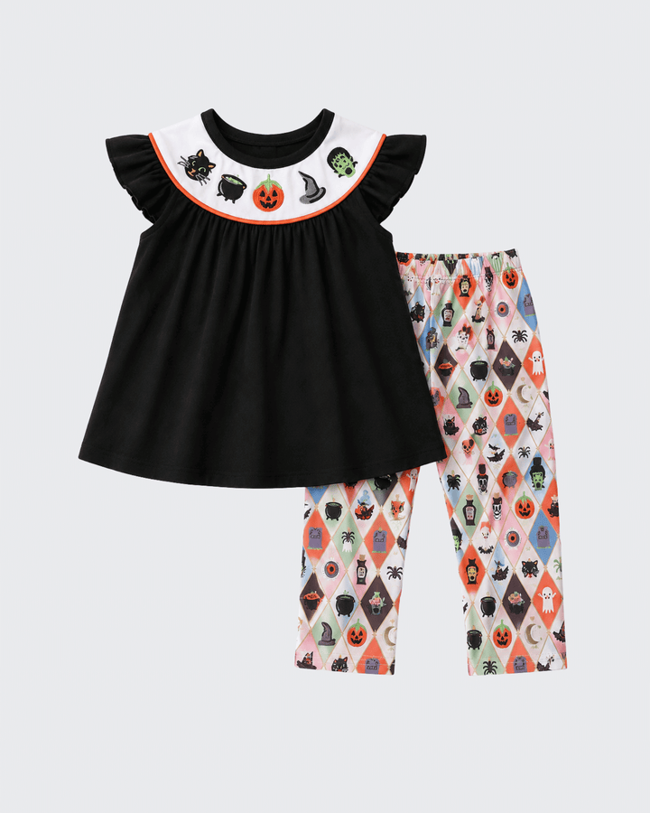 A toddler girl&
