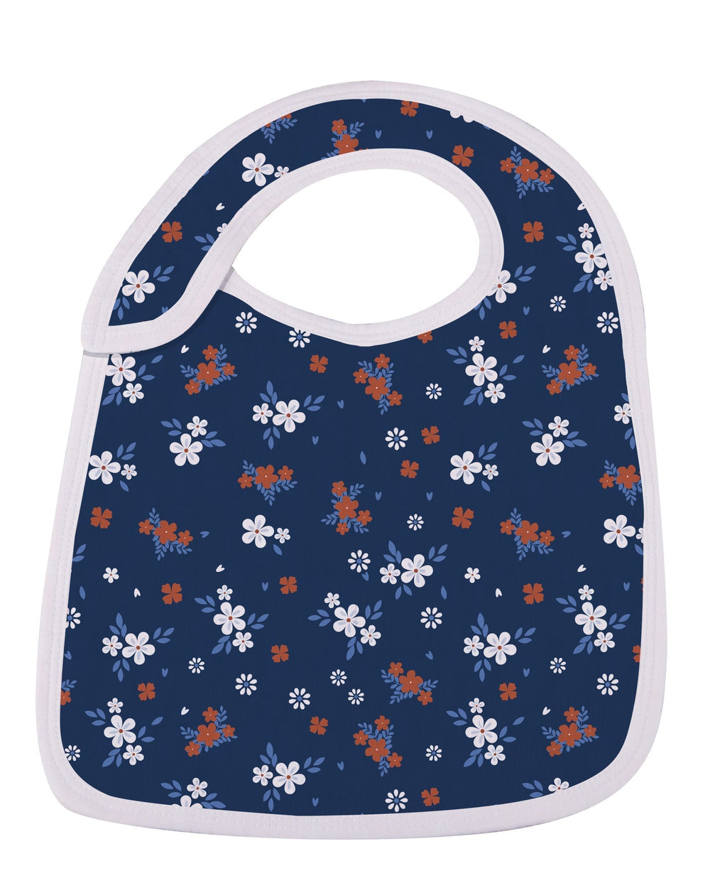 Blooms Floral Snap Bib 3 Pack
