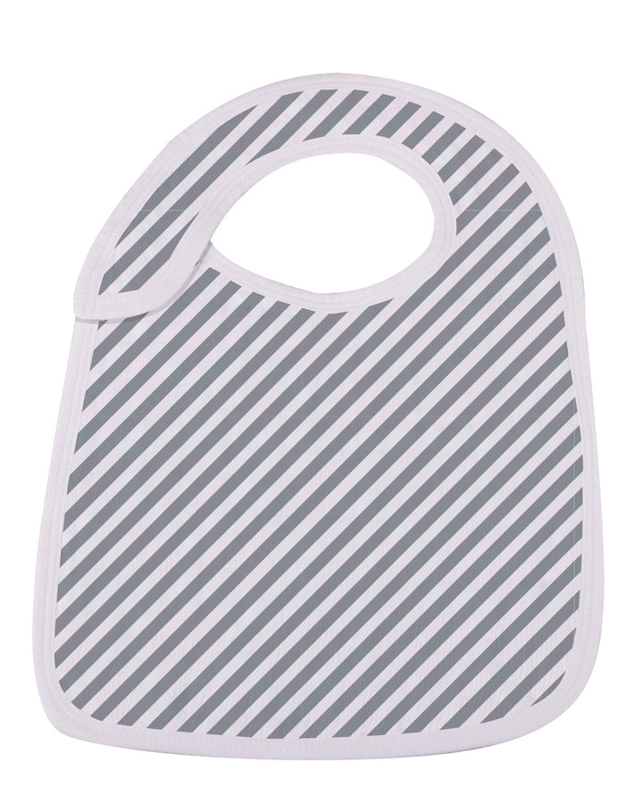 Blooms Floral Snap Bib 3 Pack