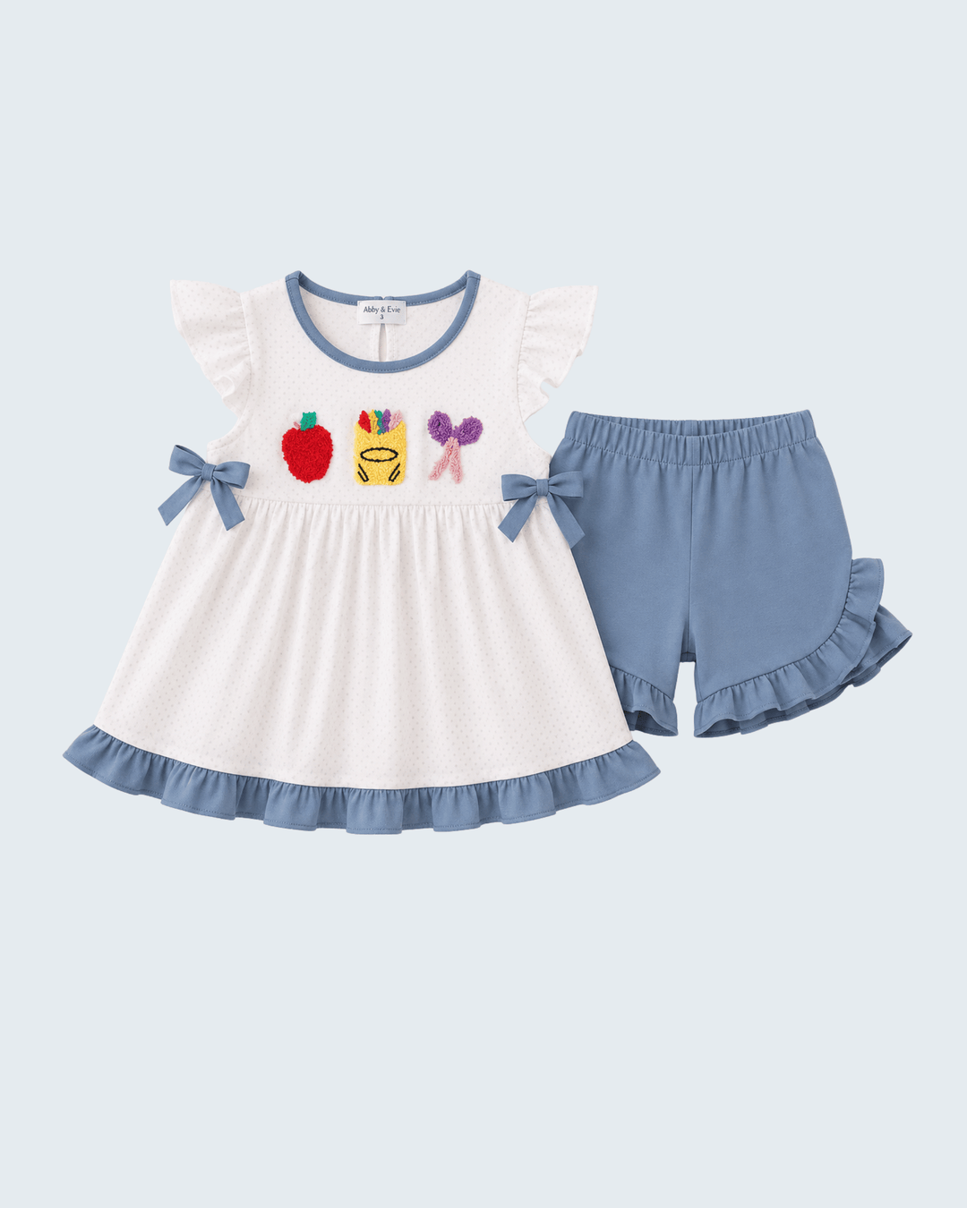 A toddler girl&