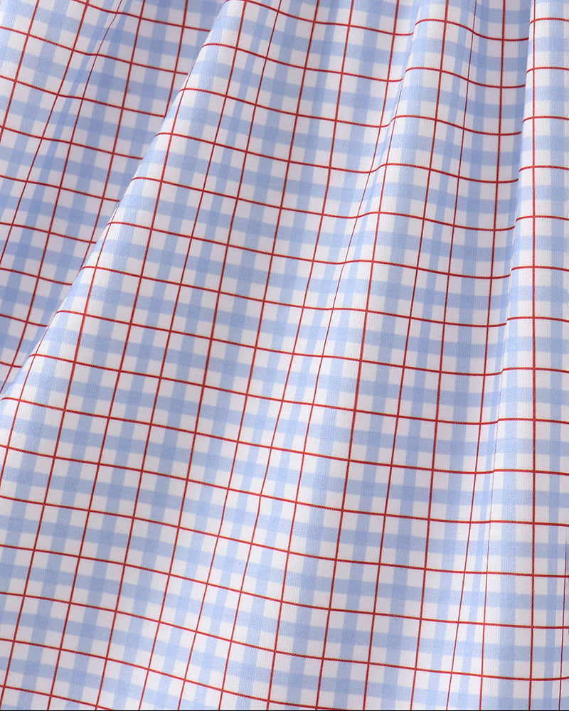 Plaid fabric