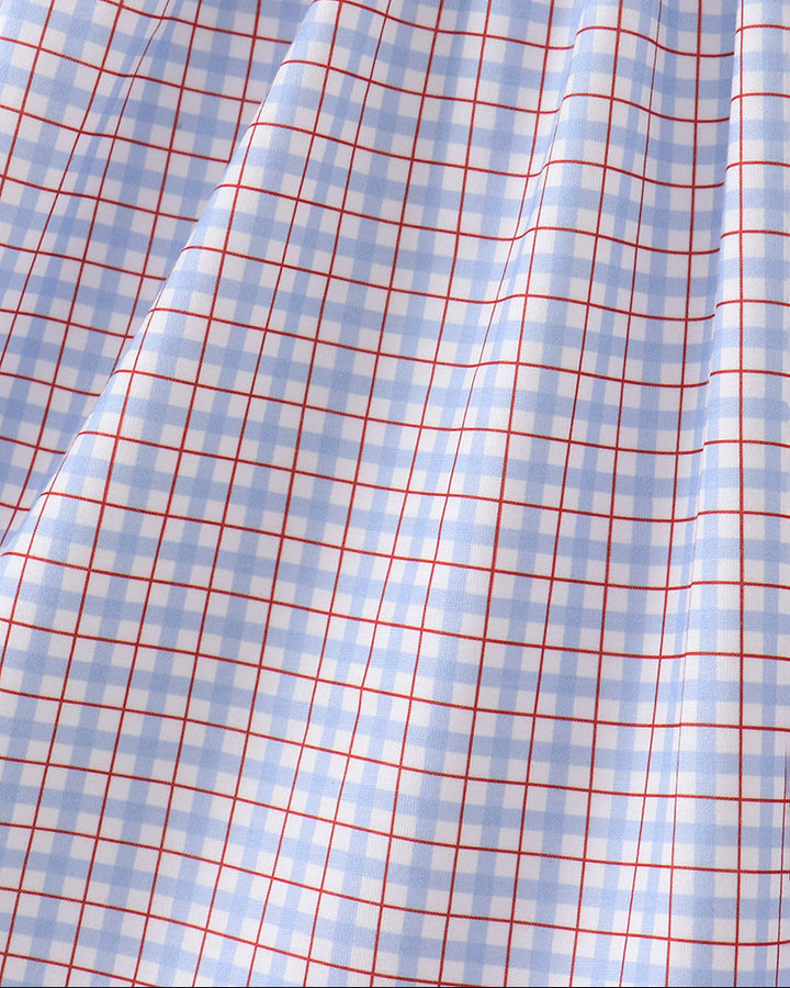 Plaid fabric