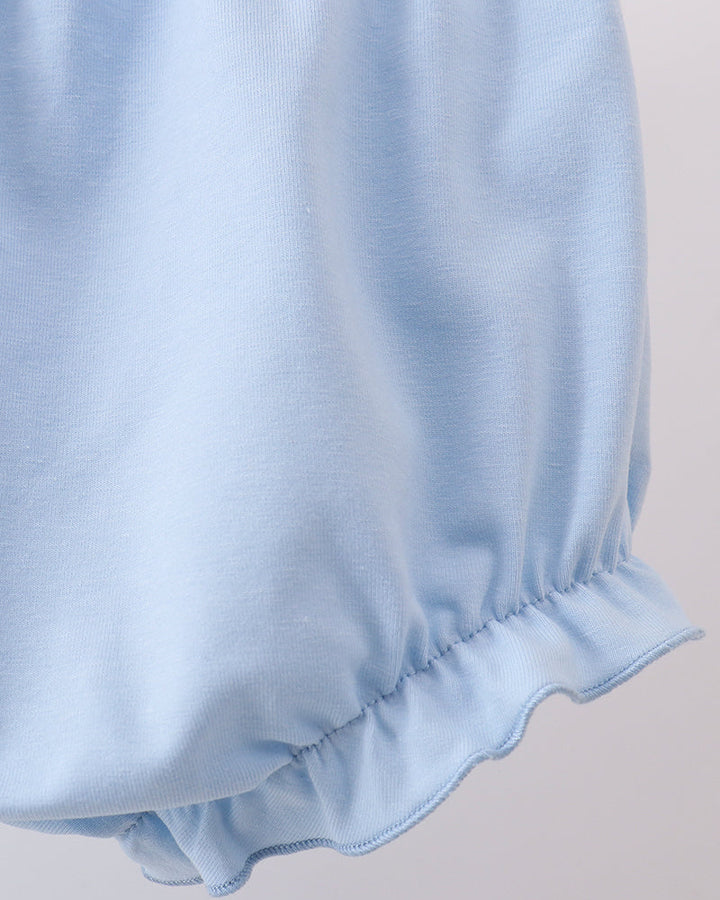 Blue bloomers 
