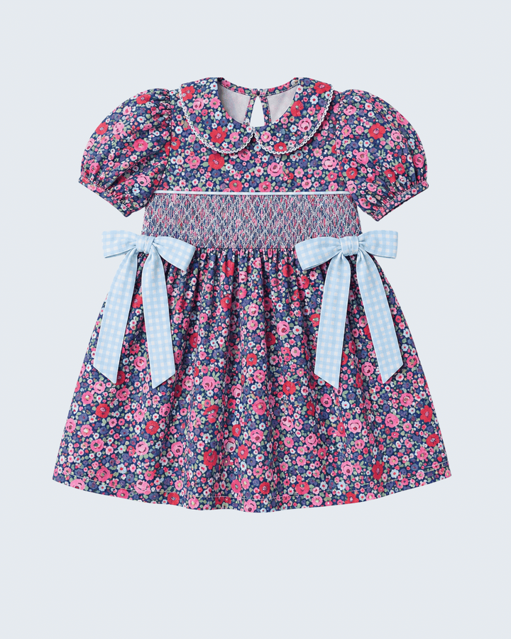 A toddler girl&