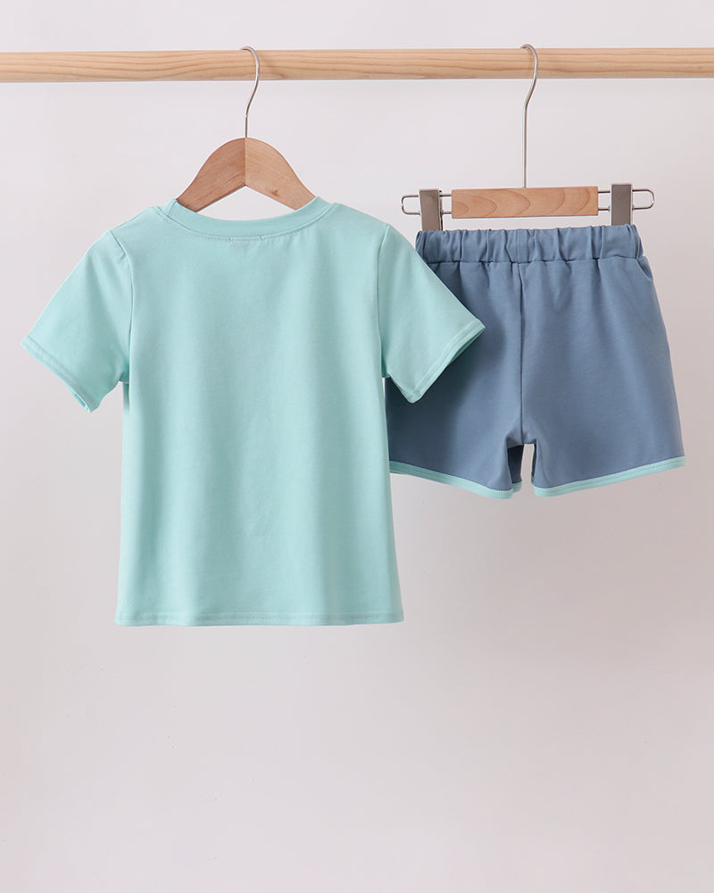 A two-piece kids&