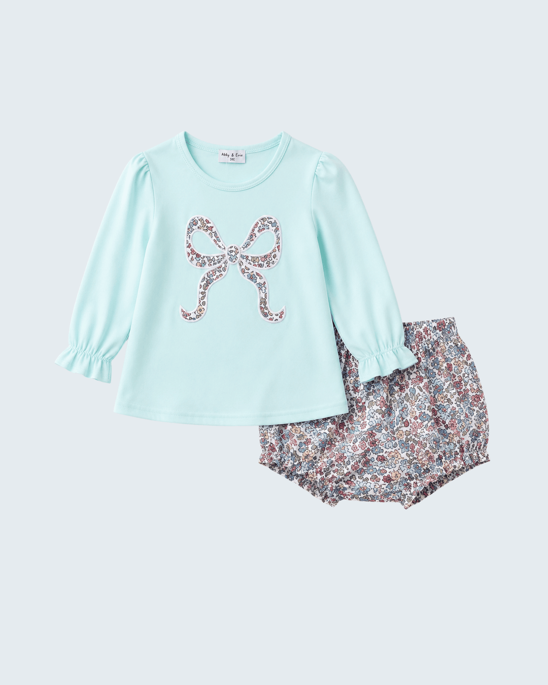 A toddler girl&