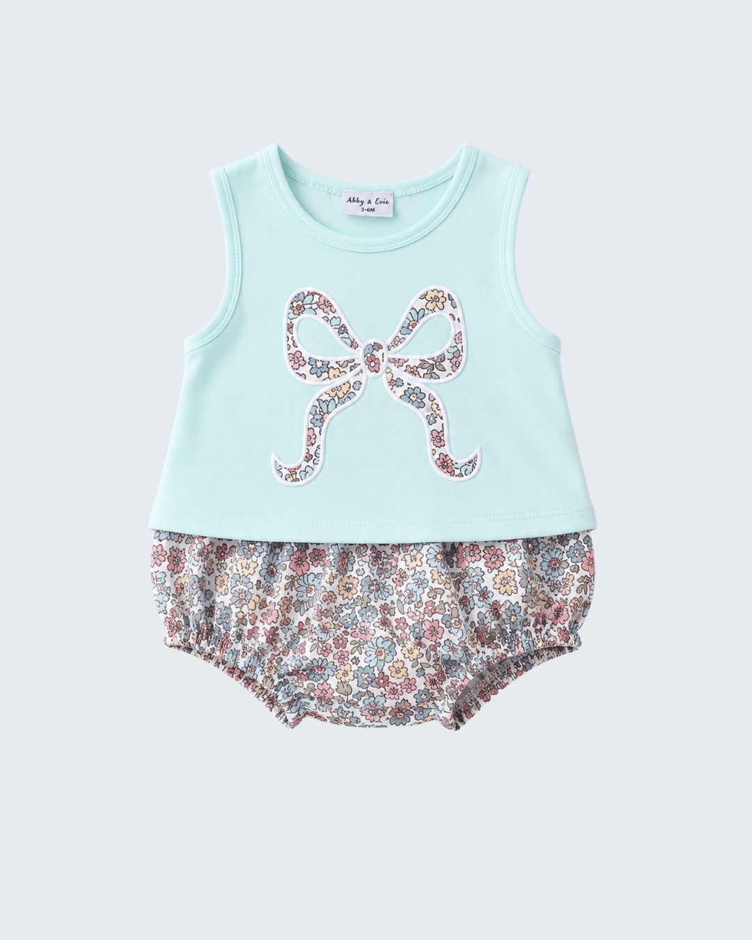 A baby girl&