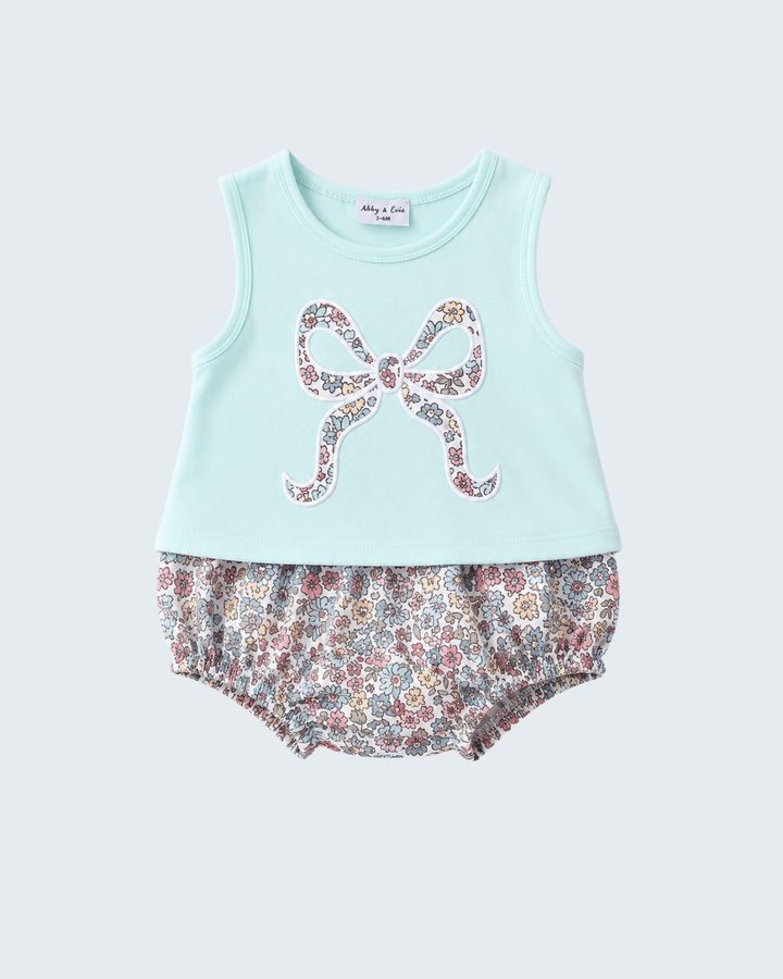 A baby girl&