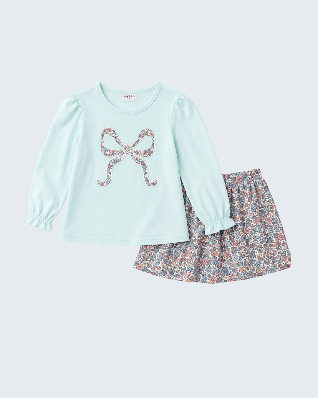 A two-piece girls&