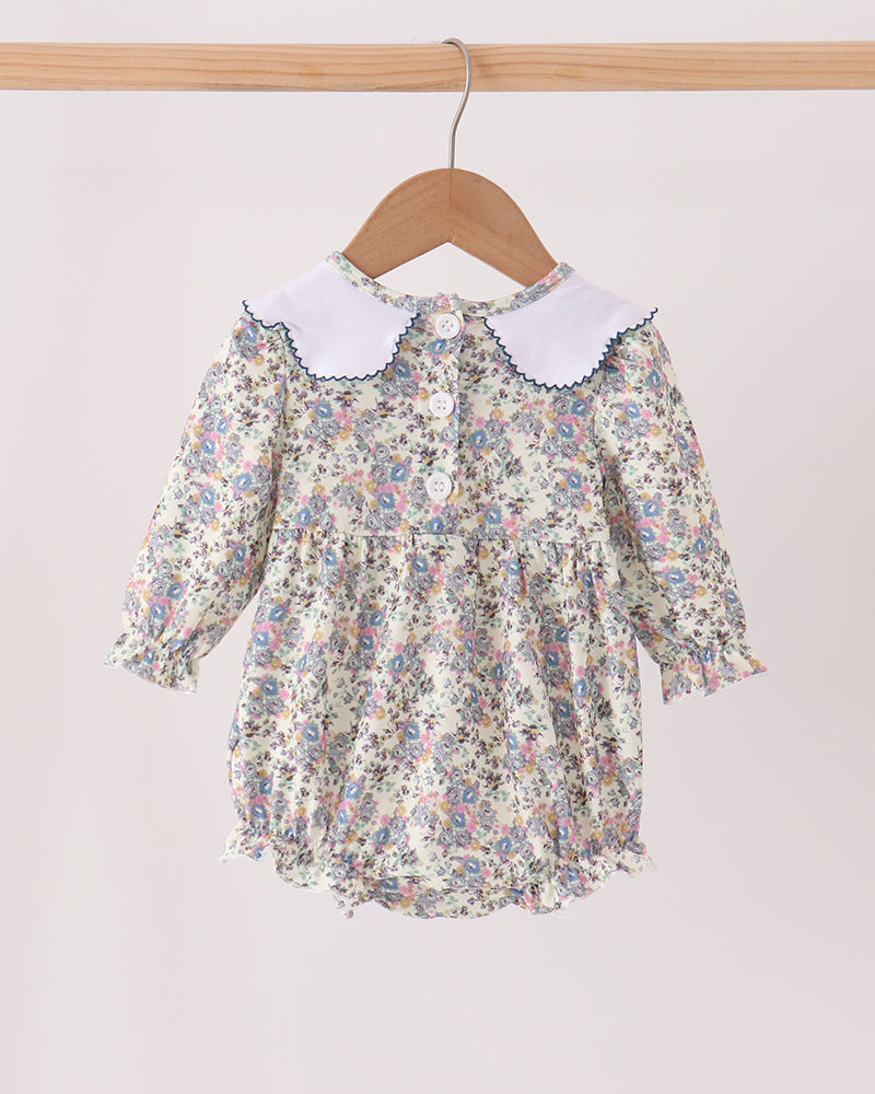 A toddler girl&