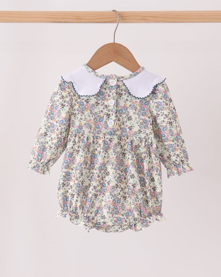 A toddler girl&