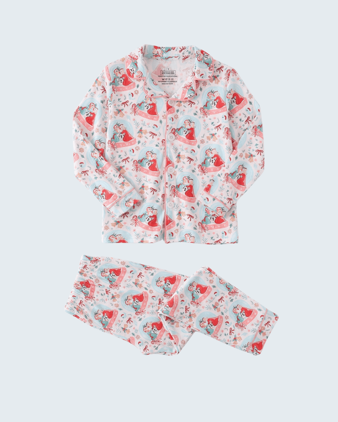 Blue Frozen Pajama Set