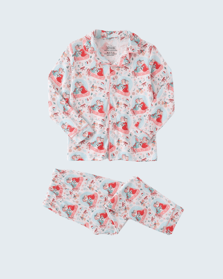 Blue Frozen Pajama Set