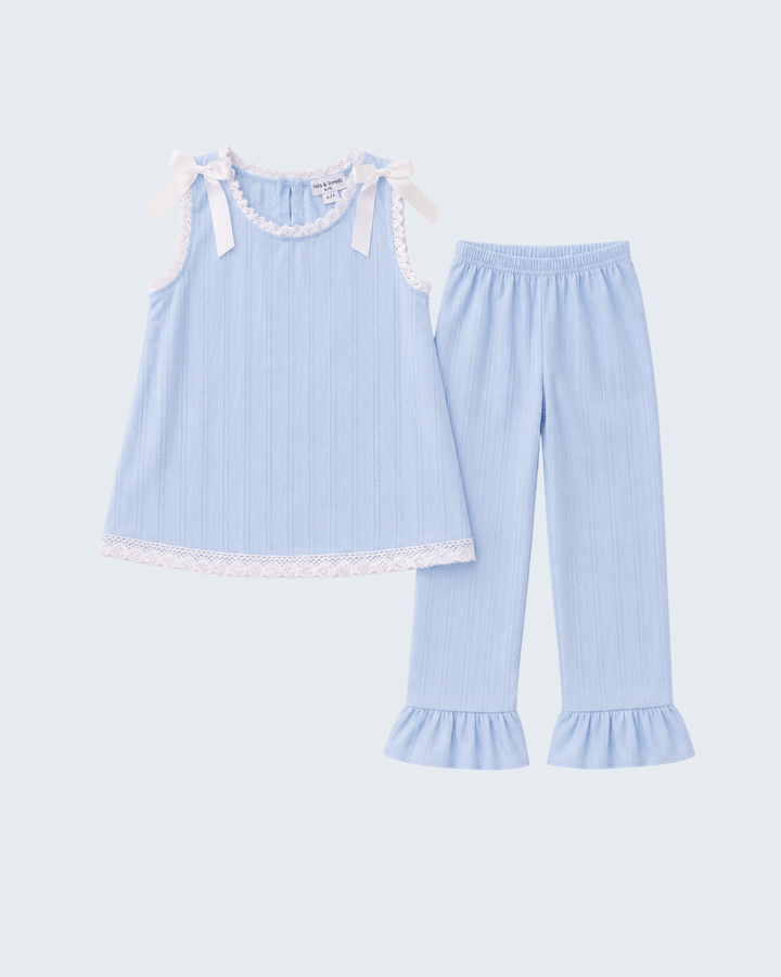 A two-piece baby girl&
