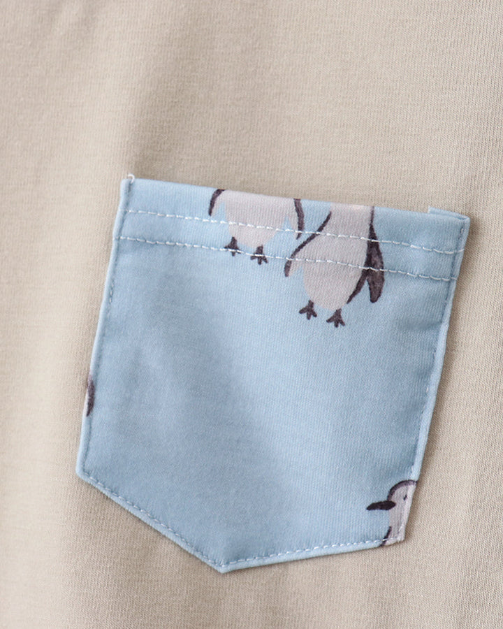 Fabric with pocket