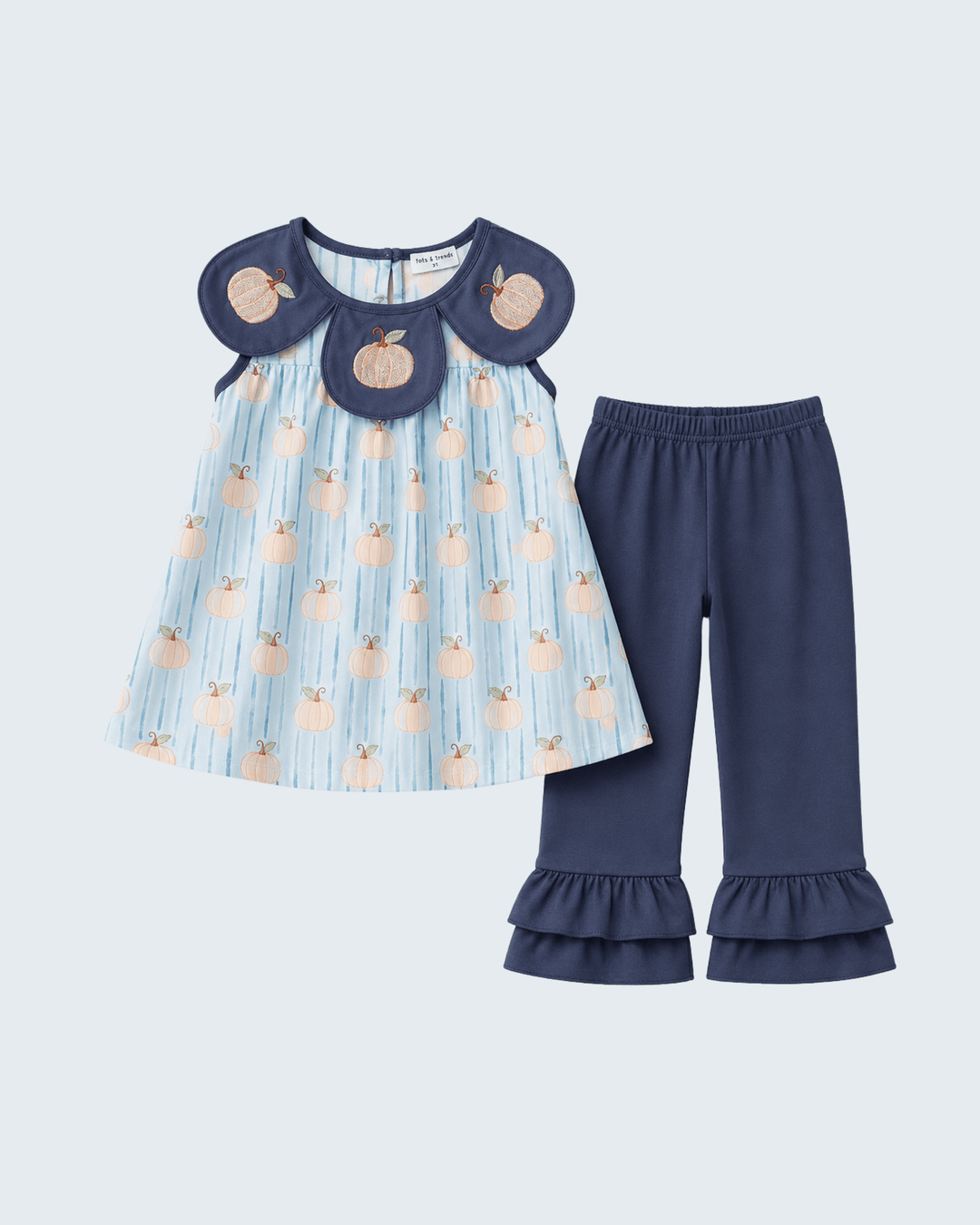 A toddler girl&