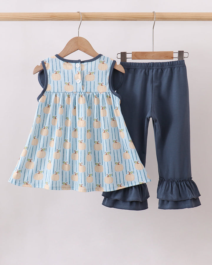 A toddler girl&