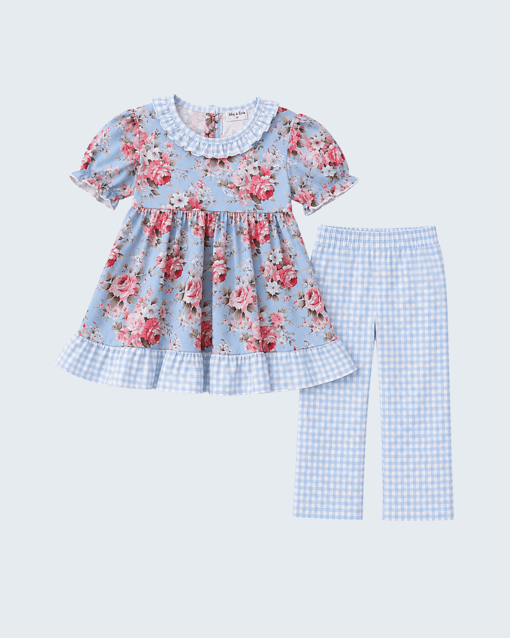 A toddler girl&