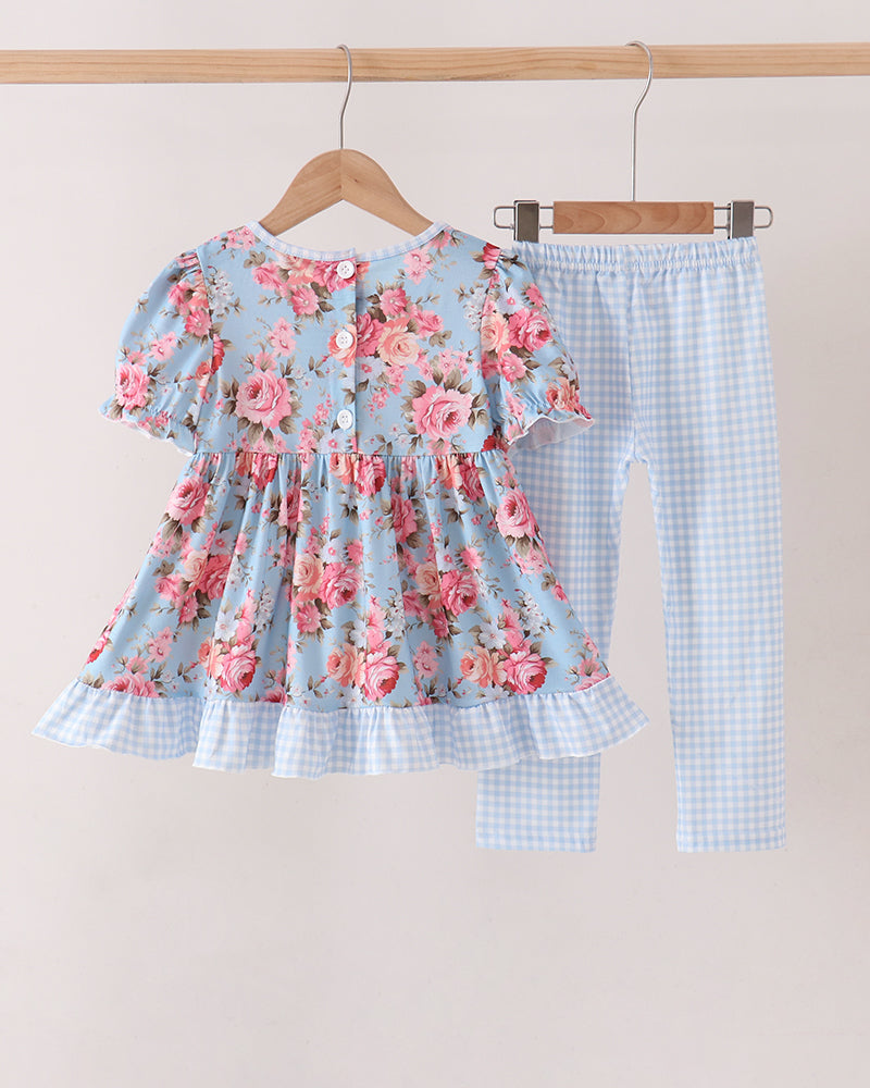 A toddler girl&