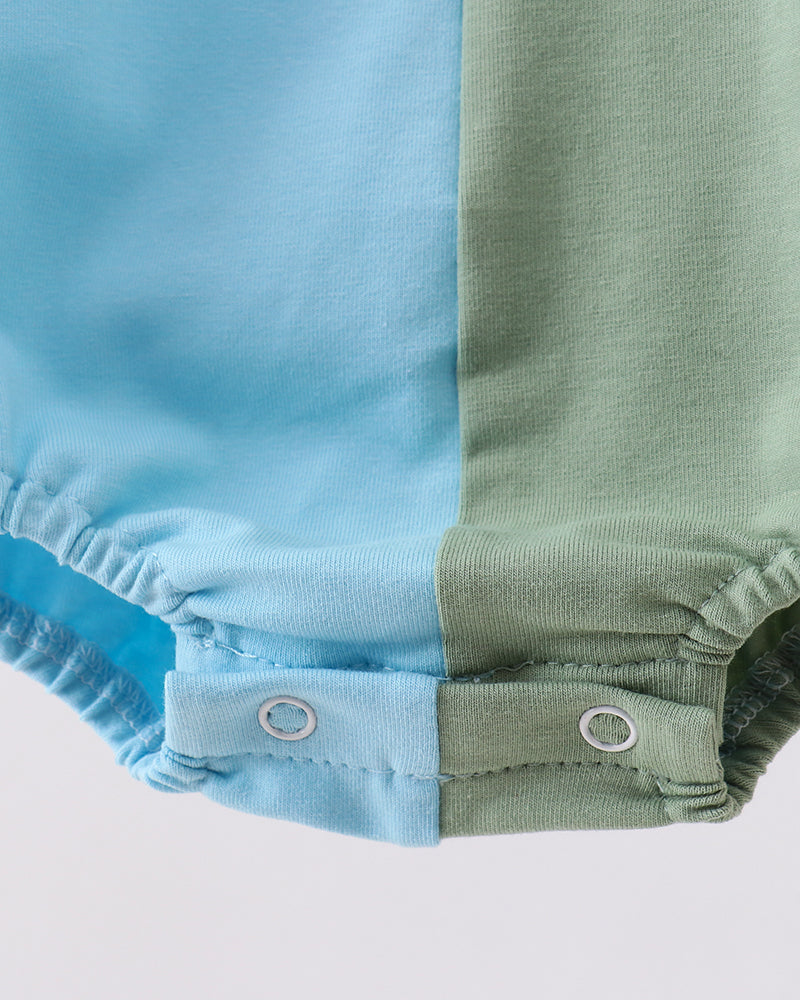 Boys Blue &amp; Sage Bubble