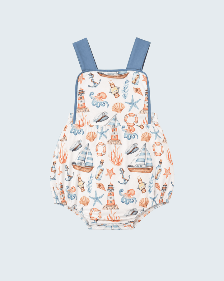 Blue Sailboat Bubble