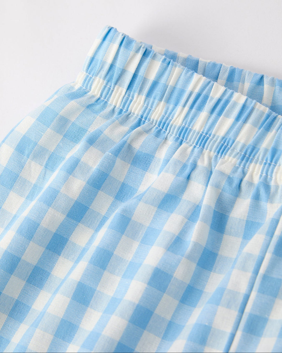 Blue Smocked Bishop Christening Set