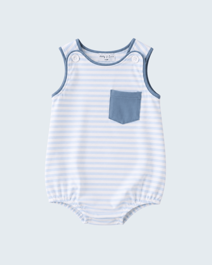 Blue Stripe Bubble