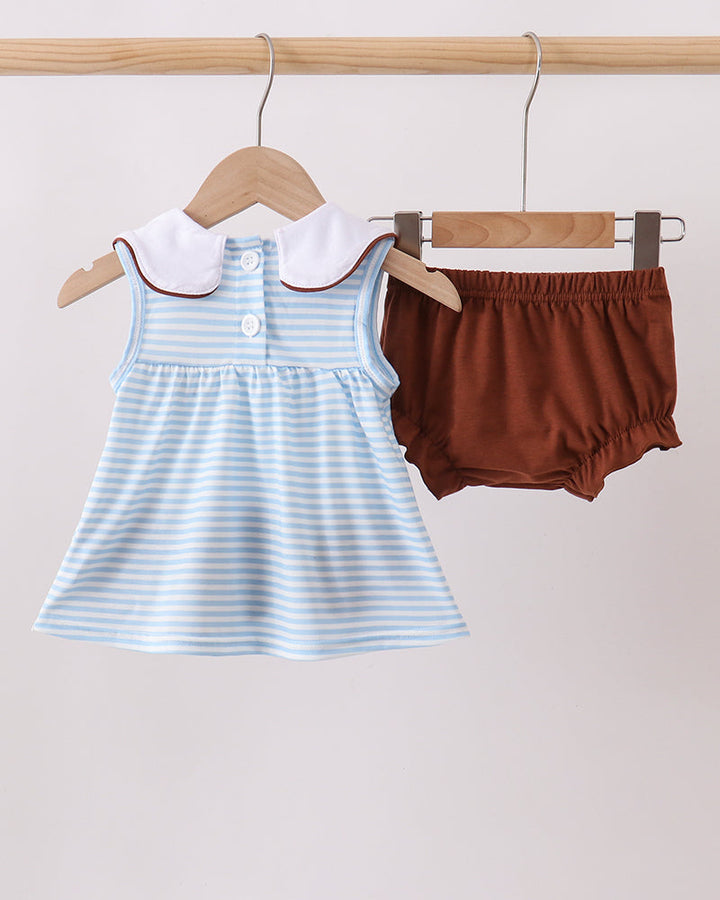 A baby girl&