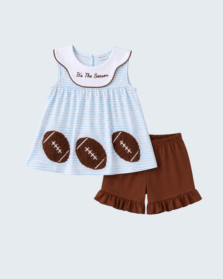 A toddler girl&
