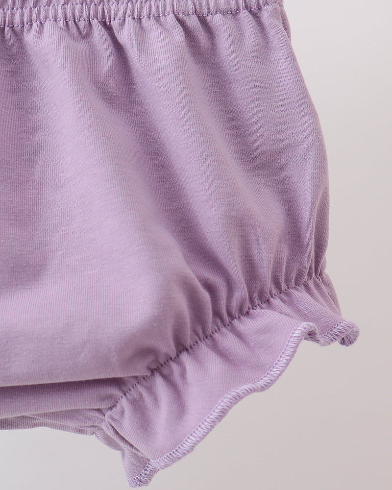 Purple bloomers