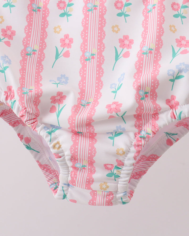 Floral swimsuit
