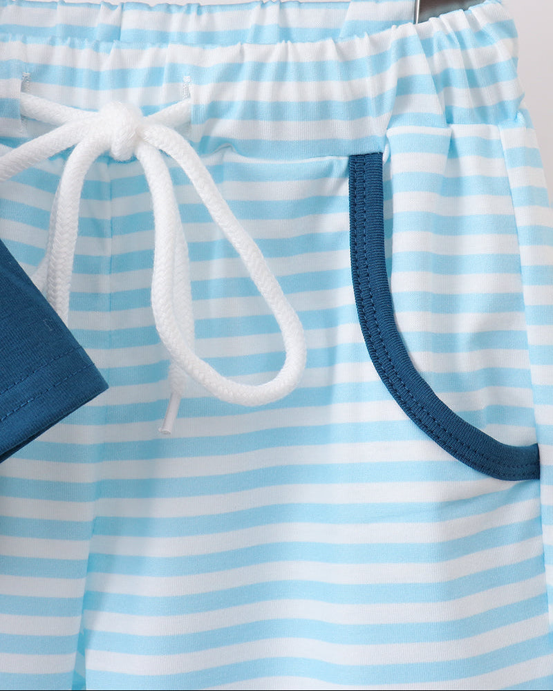 Striped pants