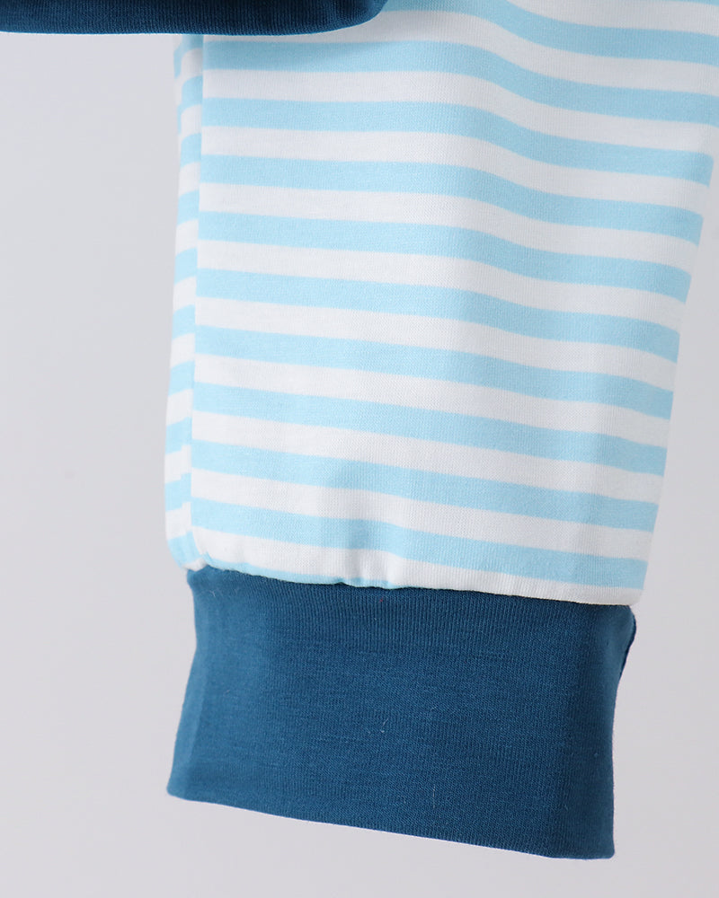 Striped fabric